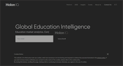 Desktop Screenshot of holoniq.com